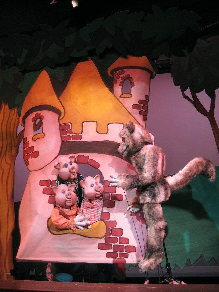 Little Red Riding Hood + The Three Little Pigs by The Puppet Co